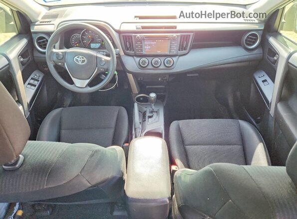 2T3ZFREVXGW260894 2016 TOYOTA RAV4 White წინა პანელის ხედი