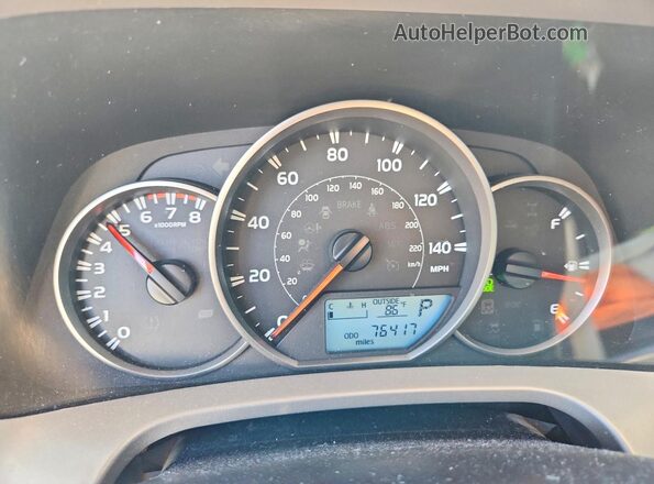 2T3ZFREVXGW260894 2016 TOYOTA RAV4 White ხელსაწყოთა პანელის ხედი