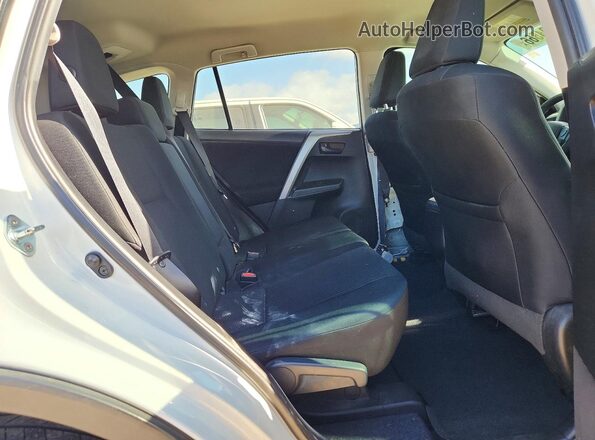 2T3ZFREVXGW260894 2016 TOYOTA RAV4 White უკანა სალონის ხედი
