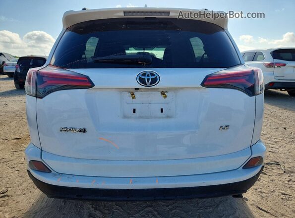 2T3ZFREVXGW260894 2016 TOYOTA RAV4 White უკანა ხედი
