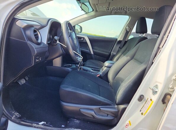 2T3ZFREVXGW260894 2016 TOYOTA RAV4 White წინა სალონის ხედი