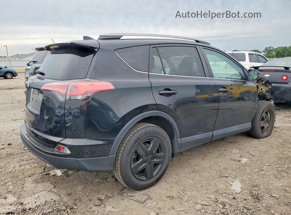 2T3ZFREVXHW380468 2017 TOYOTA RAV4 Black Rear right