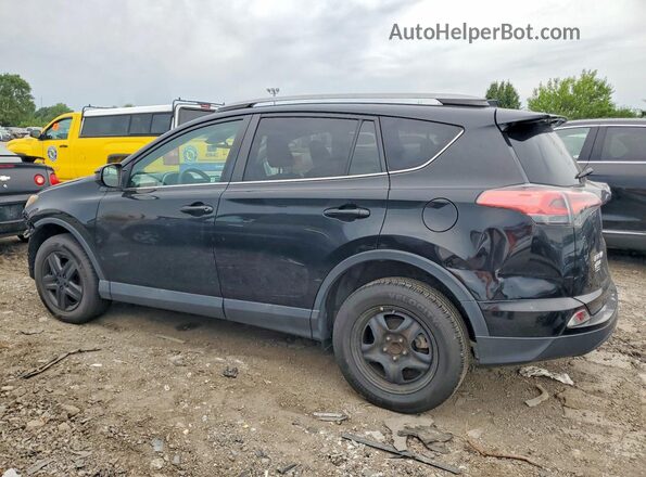 2T3ZFREVXHW380468 2017 TOYOTA RAV4 Black Rear left