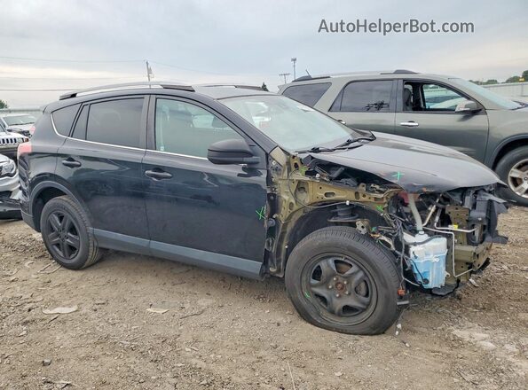 2T3ZFREVXHW380468 2017 TOYOTA RAV4 Black Front right
