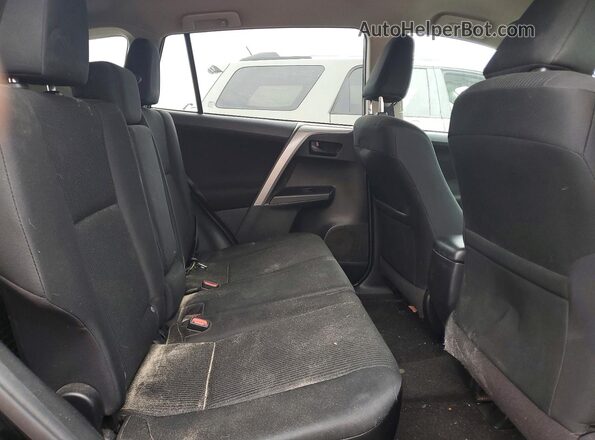 2T3ZFREVXHW380468 2017 TOYOTA RAV4 Black Rear interior view