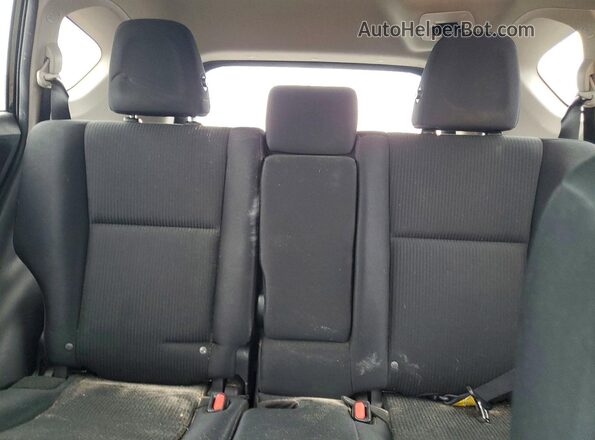 2T3ZFREVXHW380468 2017 TOYOTA RAV4 Black Rear seats view