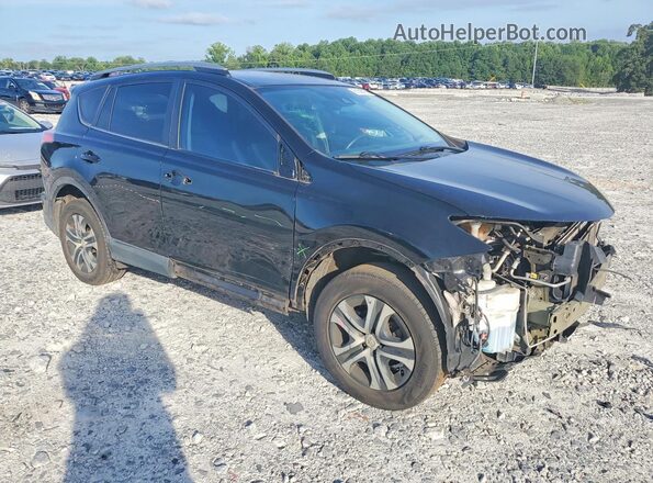 2T3ZFREVXHW402176 2017 TOYOTA RAV4 Black Front right