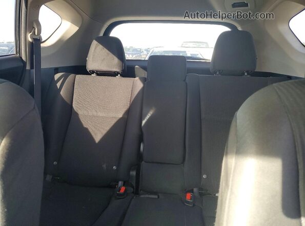 2T3ZFREVXHW402176 2017 TOYOTA RAV4 Black Rear seats view