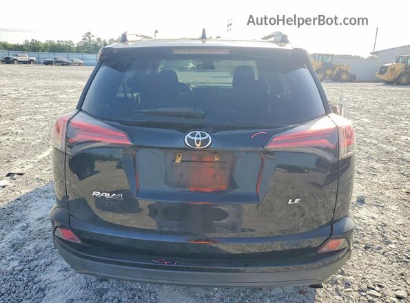 2T3ZFREVXHW402176 2017 TOYOTA RAV4 Black Rear view