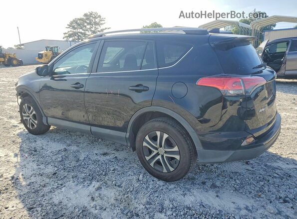 2T3ZFREVXHW402176 2017 TOYOTA RAV4 Black Rear left
