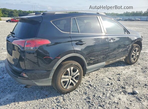 2T3ZFREVXHW402176 2017 TOYOTA RAV4 Black Rear right