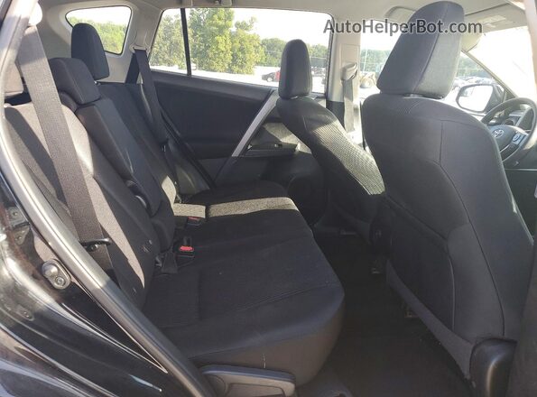 2T3ZFREVXHW402176 2017 TOYOTA RAV4 Black Rear interior view