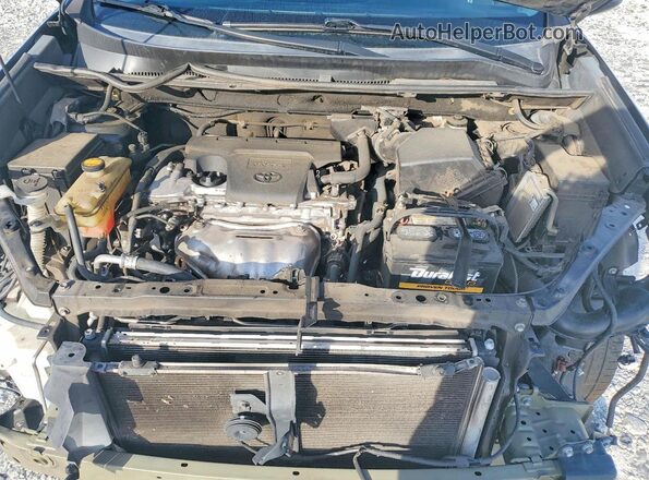 2T3ZFREVXHW402176 2017 TOYOTA RAV4 Black Engine compartment view