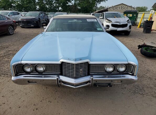 2U61S153262 1972 FORD CONVERTIBL Синий Вид спереди