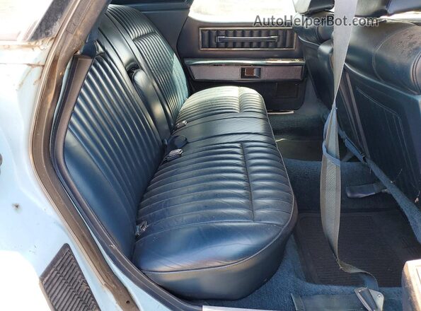 2Y82A823136 1971 LINCOLN CONTINENTA Blue Вид задніх сидінь
