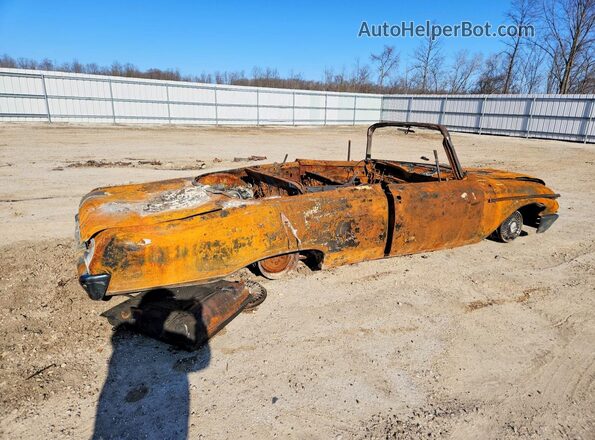 2Y85Z106681 1962 FORD THUNDRBIRD Пожар Задняя правая четверть