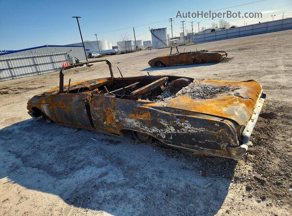 2Y85Z106681 1962 FORD THUNDRBIRD Пожар Задняя левая четверть