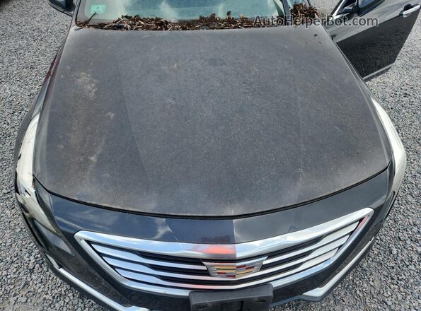 1G6KD5RS7GU158940 2016 CADILLAC CT6 Серый Вид подкапотного пространства