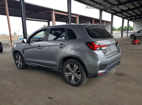 JA4AR3AU9LU025211 2020 MITSUBISHI OUTLANDER Gray უკანა მარჯვენა