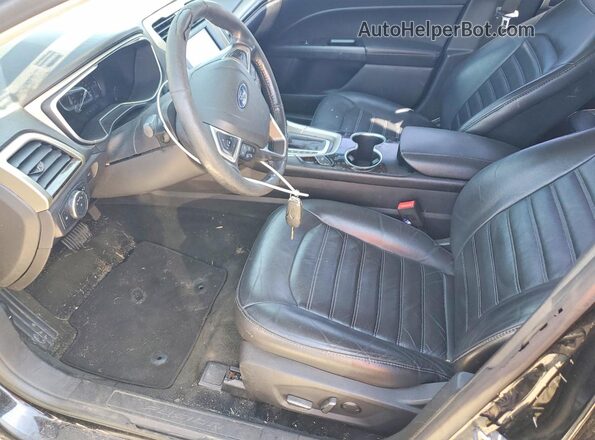 3FA6P0HD6GR393743 2016 FORD FUSION Black Առջևի վահանակի տեսք