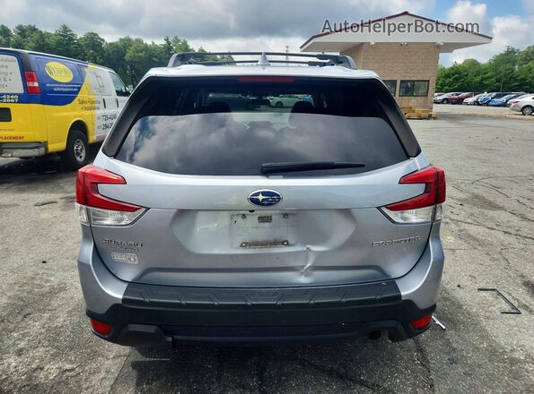 JF2SKAGC9LH473556 2020 SUBARU FORESTER Silver წინა სალონის ხედი