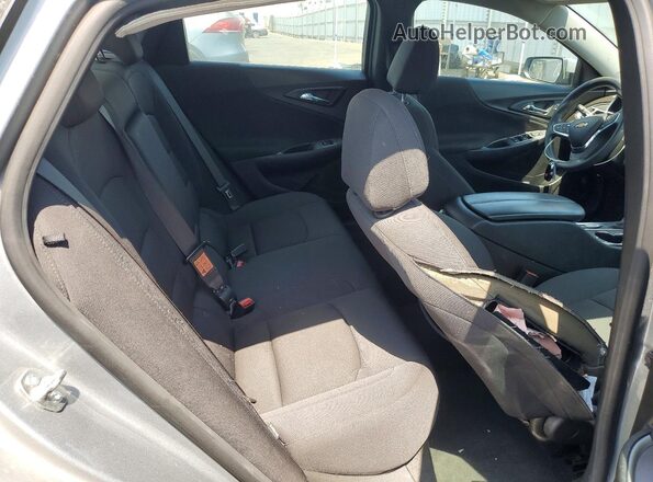 1G1ZD5ST0RF126779 2024 CHEVROLET MALIBU Gray Rear interior view