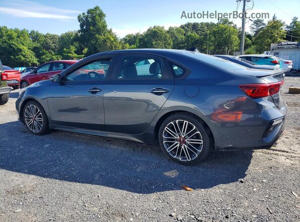 3KPF44AC8LE215703 2020 KIA FORTE Gray Հետևի աջ