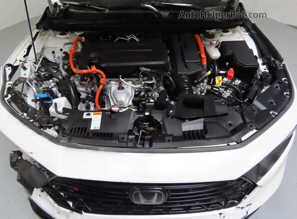 1HGCY2F8XRA084383 2024 HONDA ACCORD White Вид панелі приладів