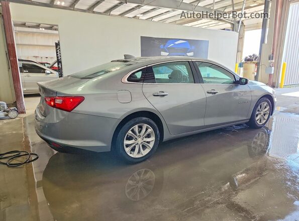 1G1ZD5ST5SF147276 2025 CHEVROLET MALIBU Серый Передняя правая четверть