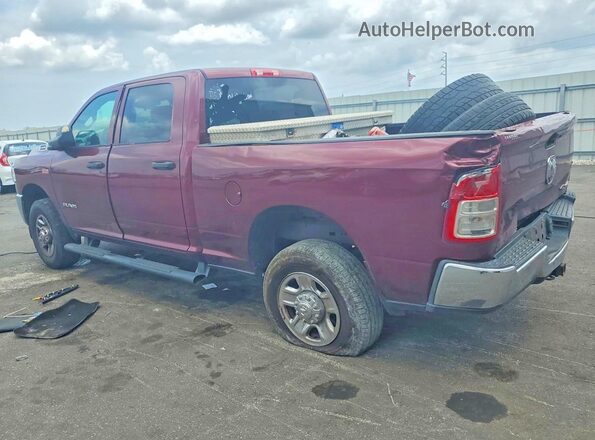 3C6UR5CJ3MG622982 2021 RAM 2500 Burgundy Հետևի աջ