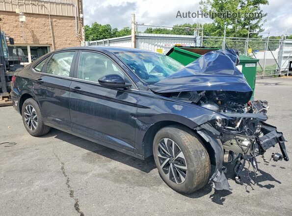 3VW5X7BUXSM068765 2025 VOLKSWAGEN JETTA Black Widok z przodu