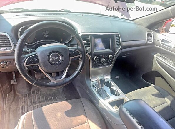 1C4RJFAG3JC225600 2018 JEEP CHEROKEE Burgundy უკანა სავარძლების ხედი