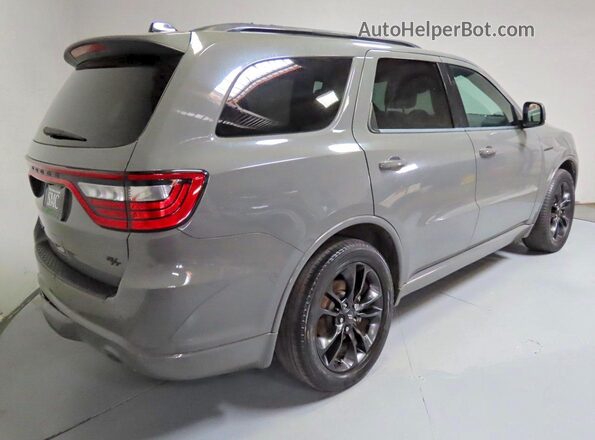 1C4SDJCT5PC568732 2023 DODGE DURANGO Gray Delantero derecho