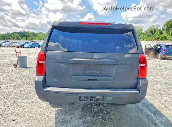 1GNSKHKC6LR307320 2020 CHEVROLET SUBURBAN Серый Вид салона спереди
