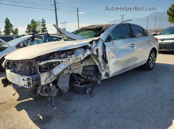 1N4AL3AP6HC219859 2017 NISSAN ALTIMA Silver Rear left