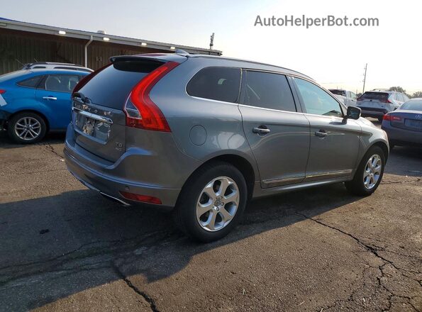YV4612RKXG2850687 2016 VOLVO XC60 Gray Przód prawy