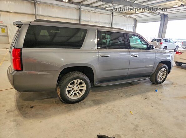 1GNSKHKC3LR282733 2020 CHEVROLET SUBURBAN Gray წინა მარჯვენა