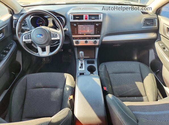 4S4BSACC5G3233522 2016 SUBARU OUTBACK Синий Вид щитка приборов