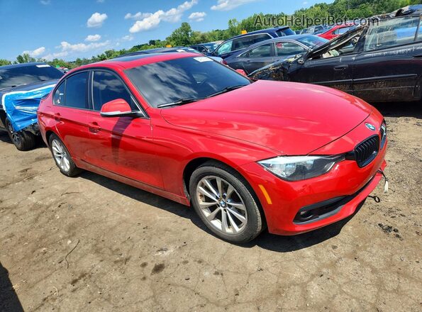 WBA8A3C51GK551414 2016 BMW 3 SERIES Red Դիմացի տեսք