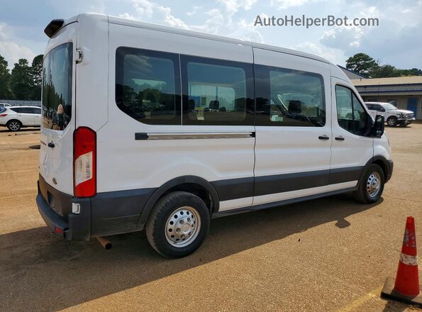 1FBAX9C80MKA42611 2021 FORD TRANSIT White Передня права чверть