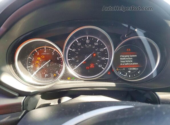 JM3KFABM8L0721885 2020 MAZDA CX-5 Black Вид задніх сидінь
