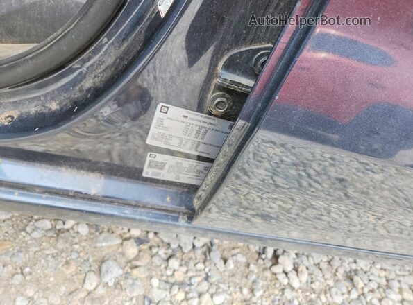 1GCUYDET6MZ295997 2021 CHEVROLET SILVERADO Gray Vista de la etiqueta del VIN