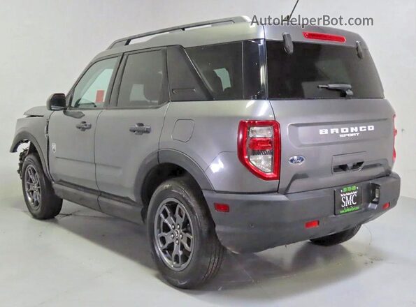 3FMCR9B66PRE04077 2023 FORD BRONCO Gray Vista frontal