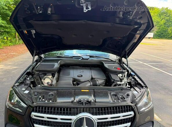 4JGFB4FB5RB061491 2024 MERCEDES-BENZ GLE-CLASS Black Вид задніх сидінь