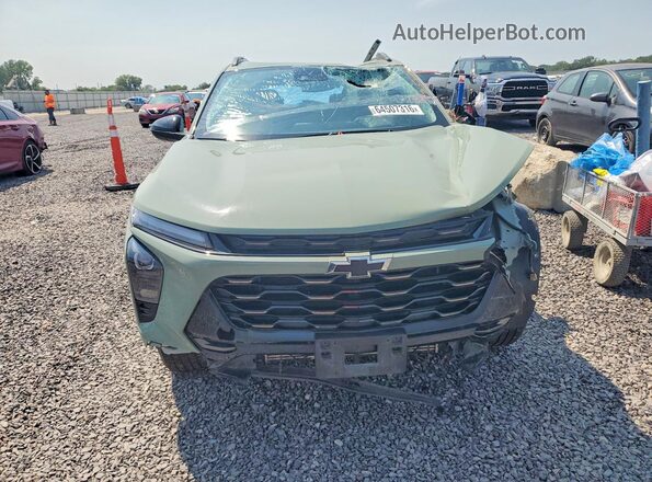 KL77LKEP3SC156216 2025 CHEVROLET TRAX Green უკანა ხედი