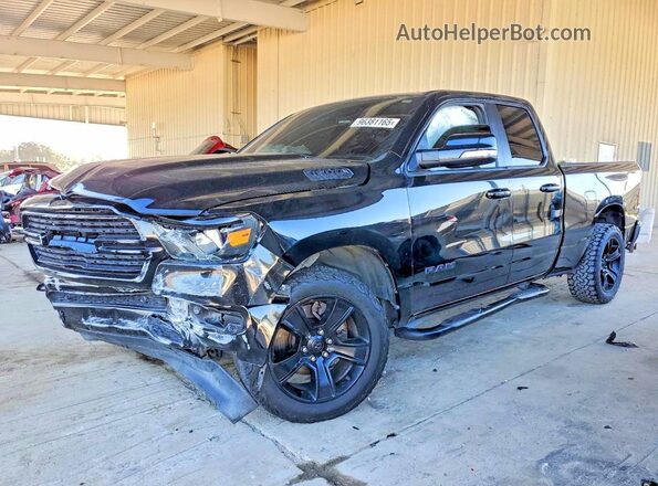 1C6SRFBT5MN796088 2021 RAM 1500 Black Tył lewy