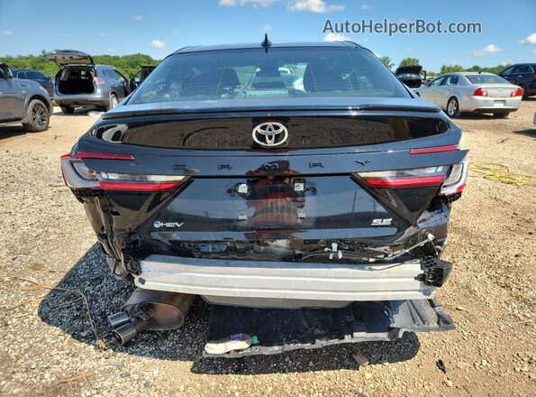 4T1DAACK6SU155886 2025 TOYOTA CAMRY Black 