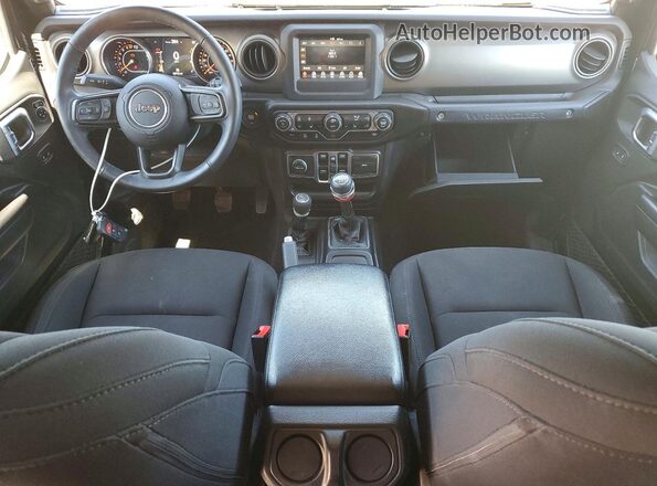 1C4HJXDG2JW133499 2018 JEEP WRANGLER Black ხელსაწყოთა პანელის ხედი