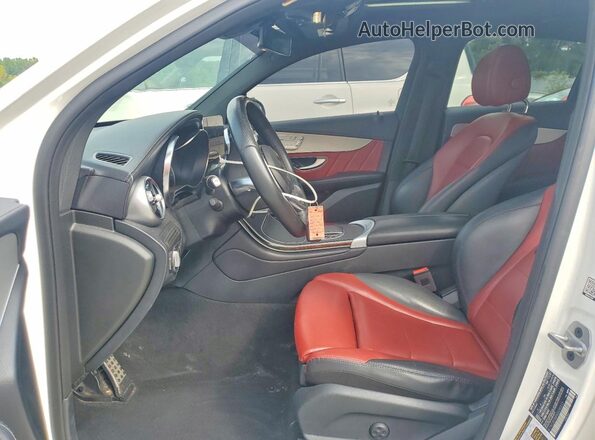W1N0J8EB8NG030313 2022 MERCEDES-BENZ GLC-CLASS White წინა პანელის ხედი