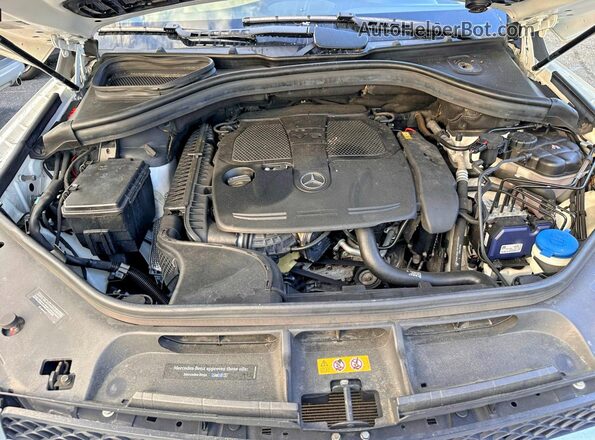 4JGDA5HB6JB198327 2018 MERCEDES-BENZ GLE-CLASS White წინა პანელის ხედი